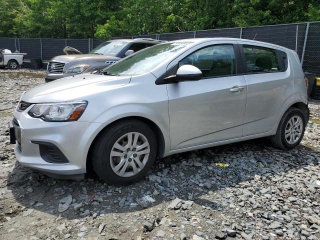  Salvage Chevrolet Sonic