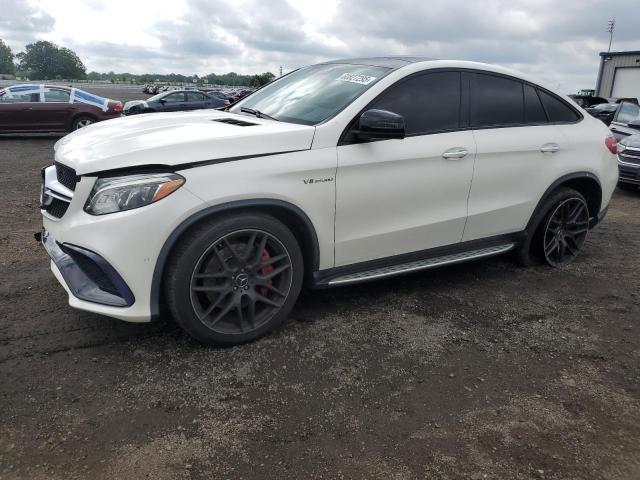  Salvage Mercedes-Benz GLE