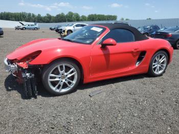 Salvage Porsche Boxster