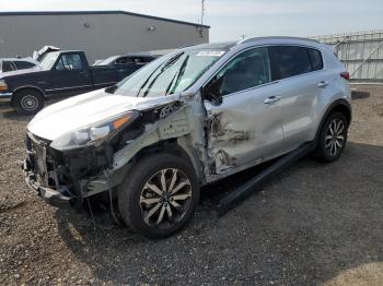  Salvage Kia Sportage