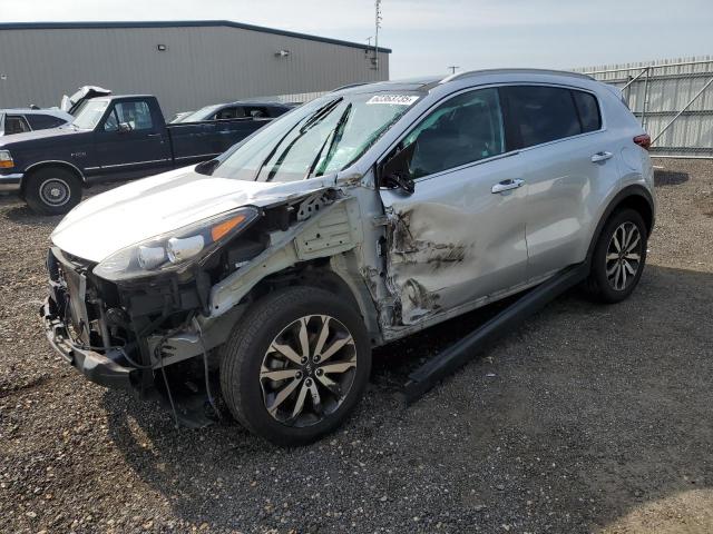  Salvage Kia Sportage