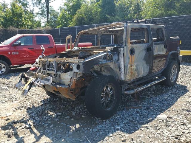  Salvage HUMMER H2