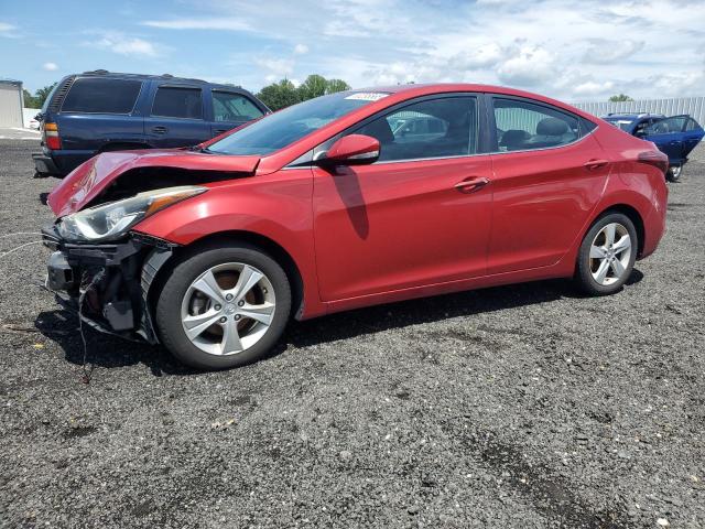  Salvage Hyundai ELANTRA