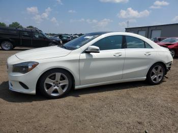  Salvage Mercedes-Benz Cla-class