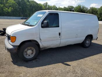  Salvage Ford Econoline