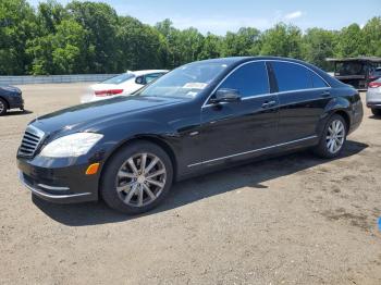  Salvage Mercedes-Benz S-Class