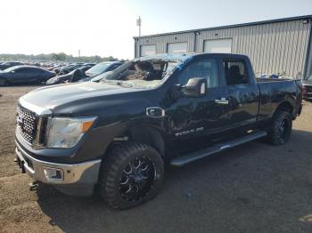  Salvage Nissan Titan