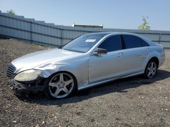  Salvage Mercedes-Benz S-Class