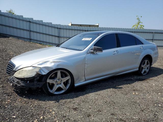  Salvage Mercedes-Benz S-Class
