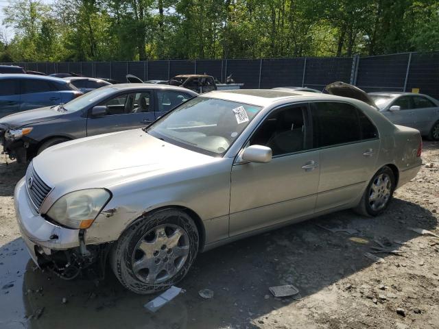  Salvage Lexus LS