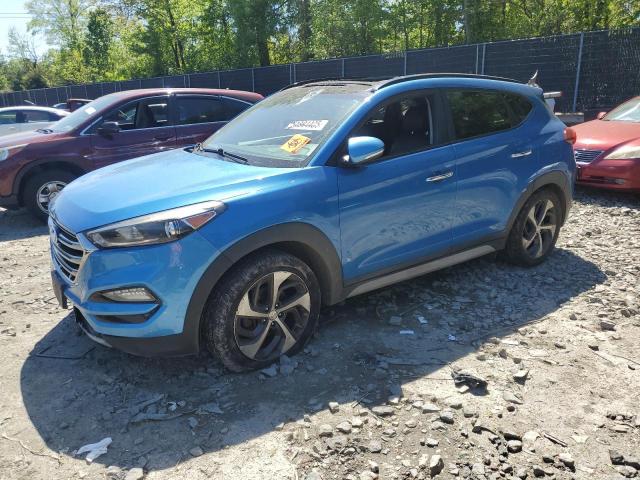  Salvage Hyundai TUCSON