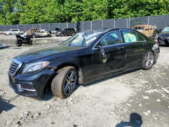  Salvage Mercedes-Benz S-Class