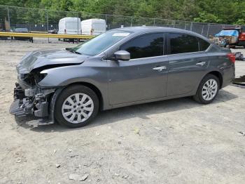  Salvage Nissan Sentra