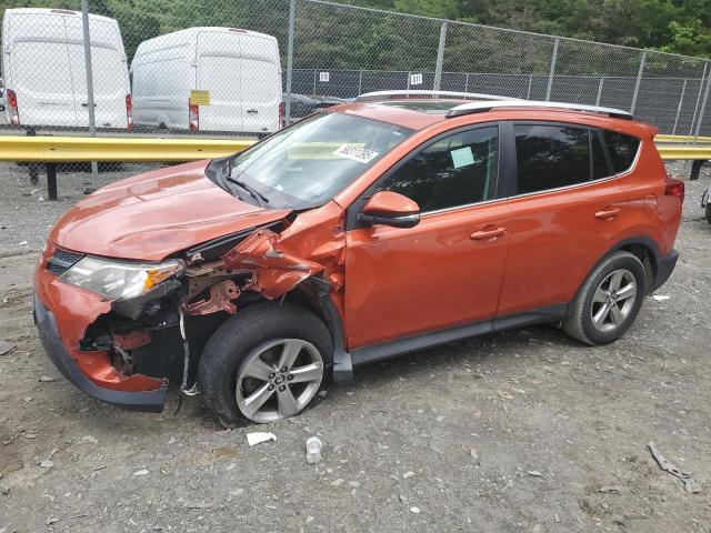  Salvage Toyota RAV4