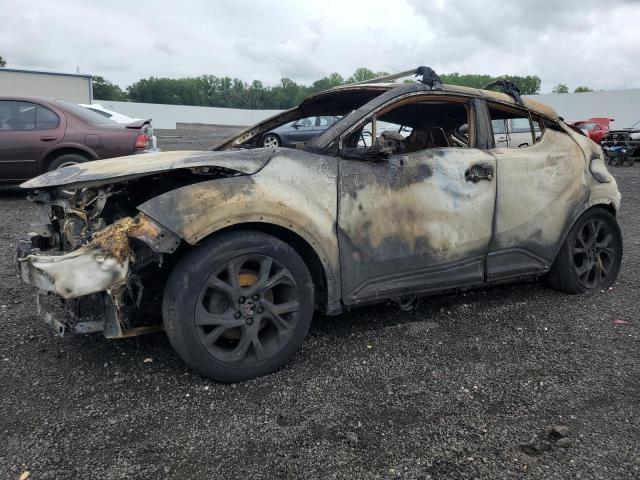  Salvage Toyota C-HR