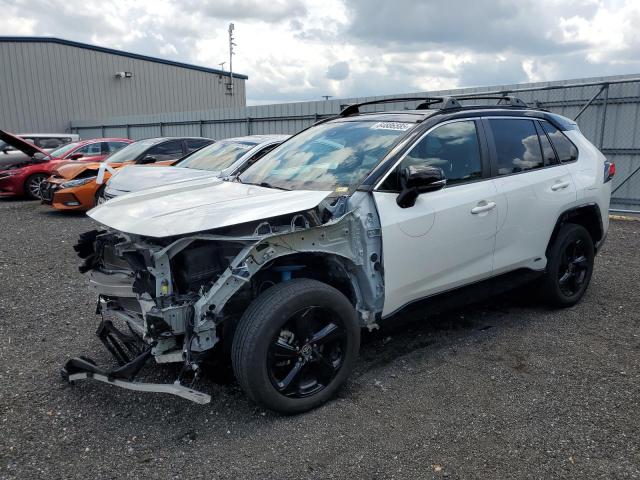  Salvage Toyota RAV4