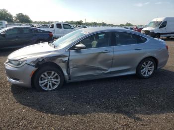  Salvage Chrysler 200