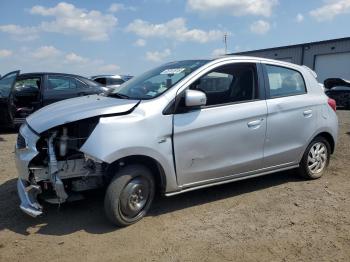  Salvage Mitsubishi Mirage