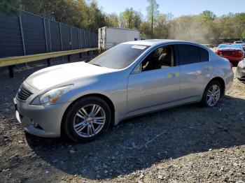  Salvage INFINITI G37