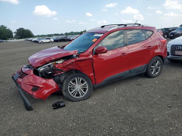 Salvage Hyundai TUCSON