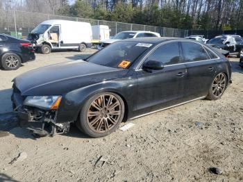  Salvage Audi A8