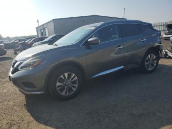  Salvage Nissan Murano