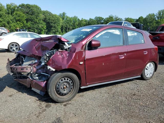  Salvage Mitsubishi Mirage