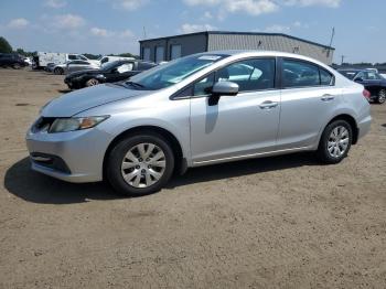  Salvage Honda Civic