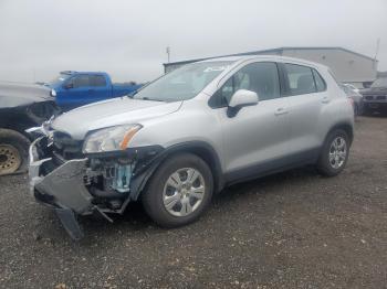  Salvage Chevrolet Trax