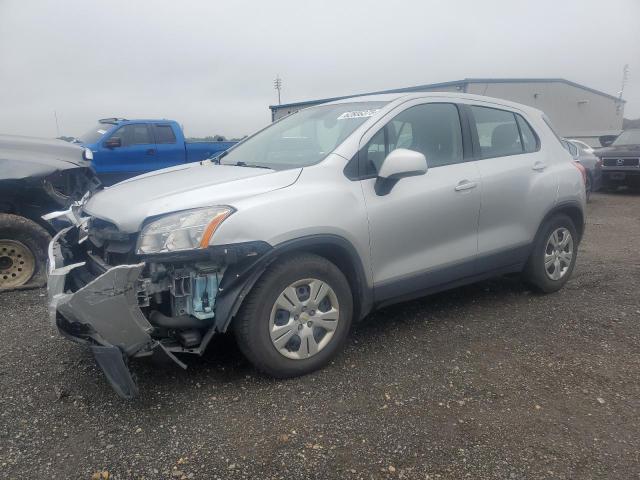  Salvage Chevrolet Trax
