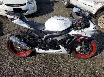  Salvage Suzuki Gsxr750