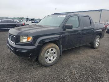  Salvage Honda Ridgeline