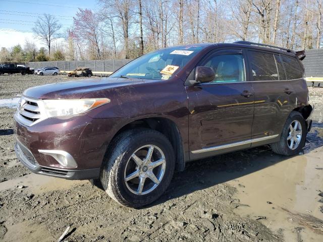  Salvage Toyota Highlander
