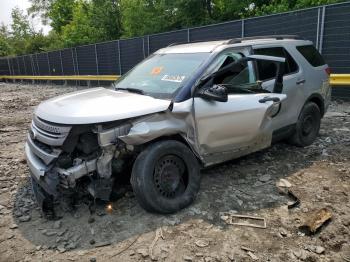  Salvage Ford Explorer