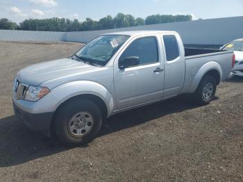  Salvage Nissan Frontier