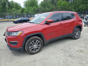  Salvage Jeep Compass
