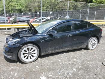  Salvage Tesla Model 3
