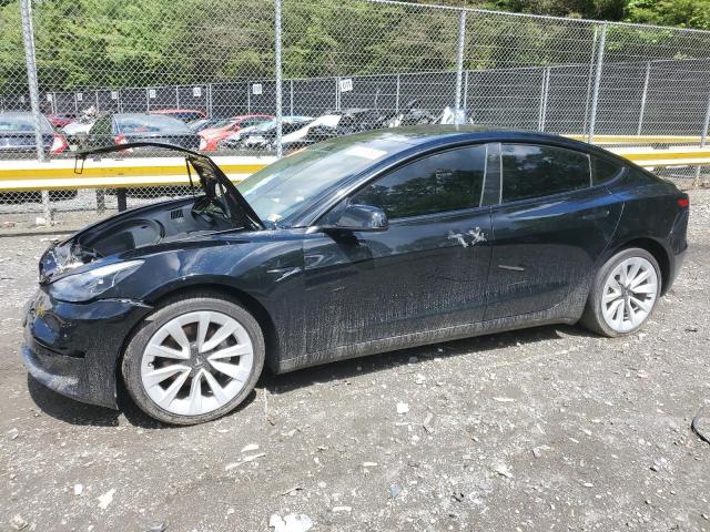  Salvage Tesla Model 3