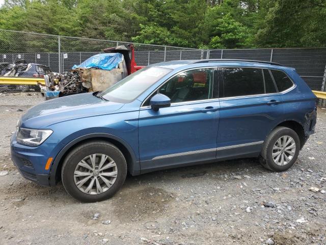  Salvage Volkswagen Tiguan