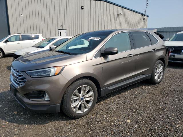 Salvage Ford Edge