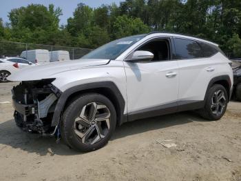  Salvage Hyundai TUCSON