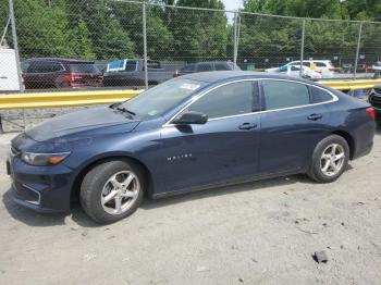  Salvage Chevrolet Malibu