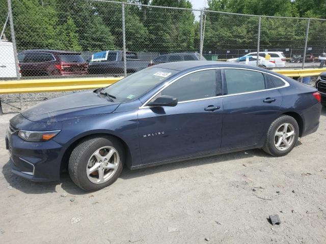  Salvage Chevrolet Malibu