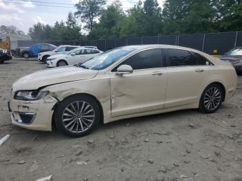  Salvage Lincoln MKZ