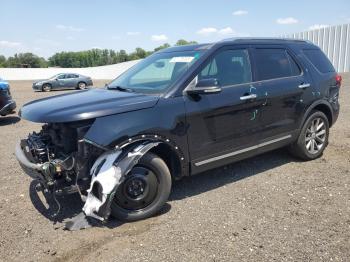  Salvage Ford Explorer