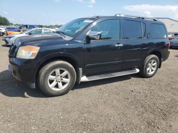  Salvage Nissan Armada
