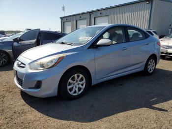  Salvage Hyundai ACCENT