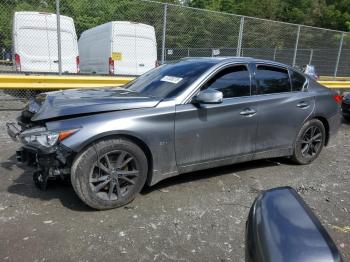  Salvage INFINITI Qx