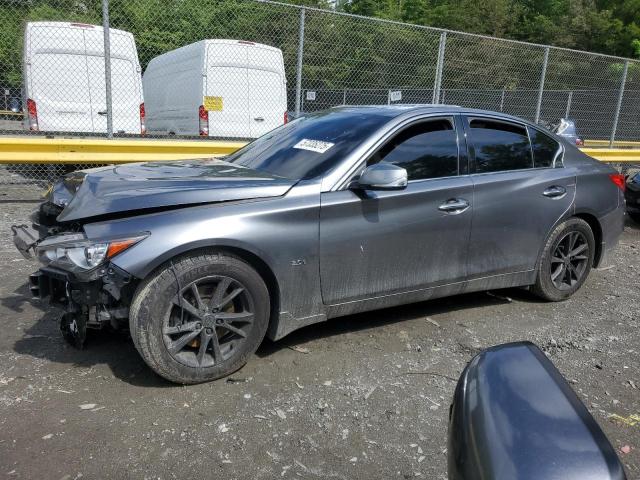  Salvage INFINITI Qx