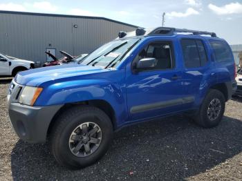  Salvage Nissan Xterra